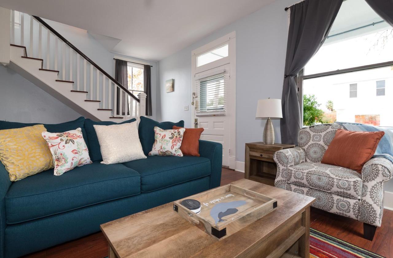 Beautiful Two-Story In Central Galveston, Short Walk To Beach, Near Downtown! | Seas The Breeze Villa Esterno foto